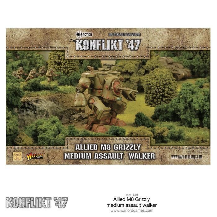 Konflikt ‘47 Allied Grizzly Medium Walker