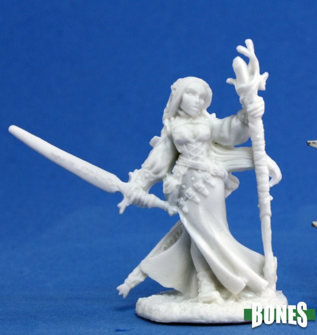 LYSETTE, FEMALE ELF ELF WIZARD