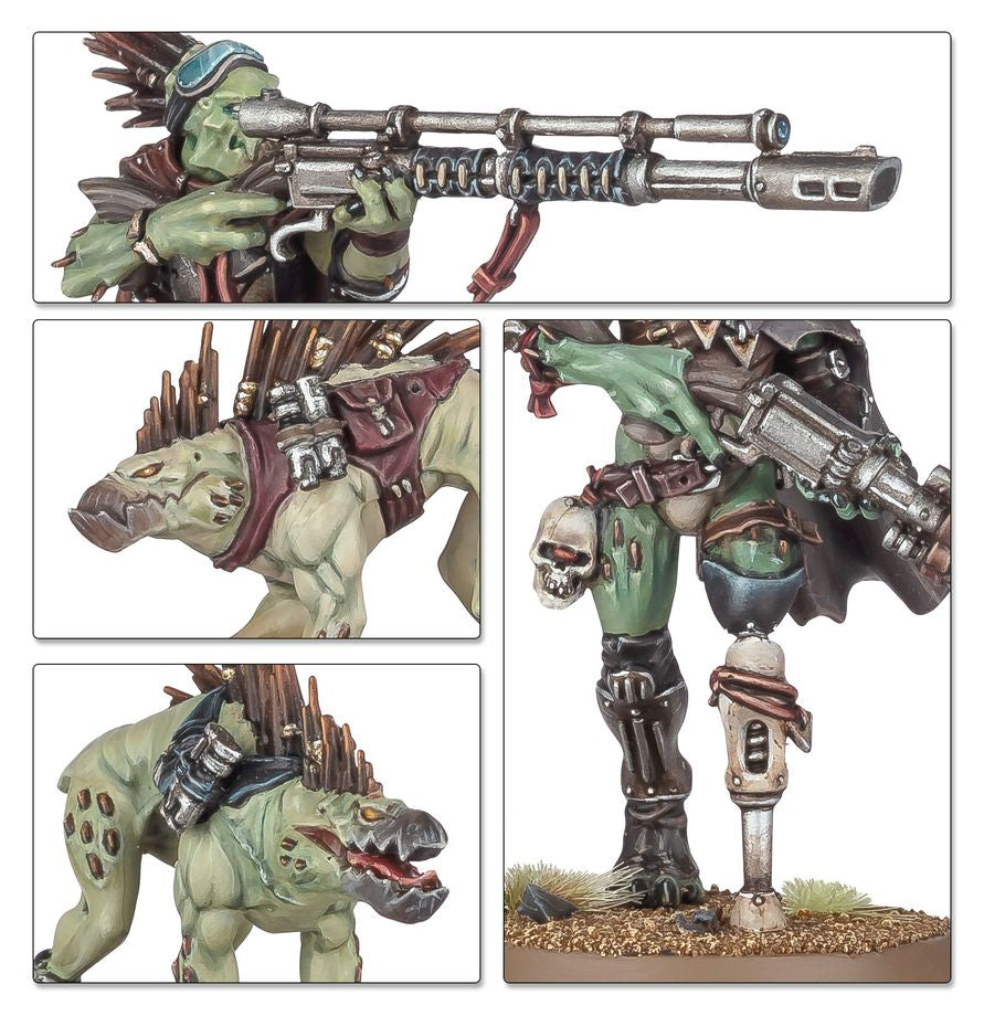 T’au: Kroot Farstalkers