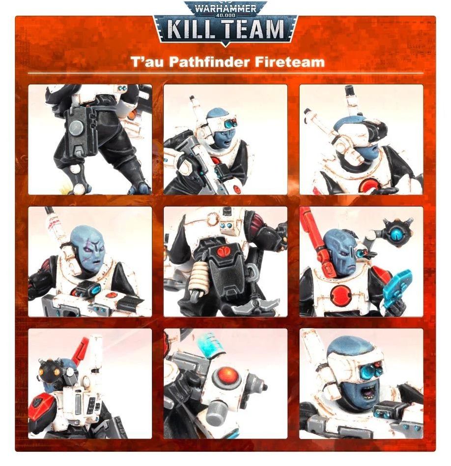 KILL TEAM: T'AU EMPIRE PATHFINDERS