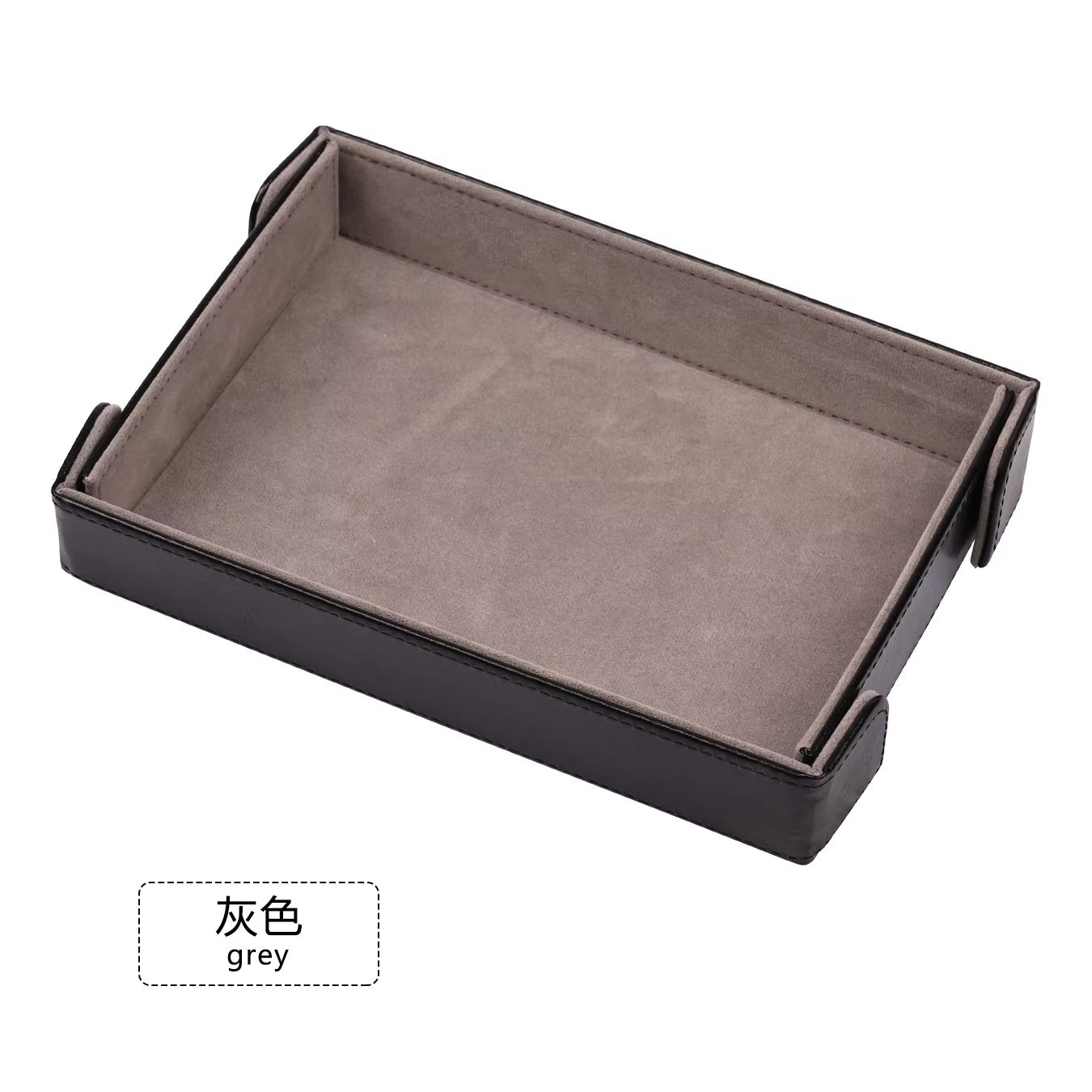 Foldable Magnetic Dice Tray Gray $11.99