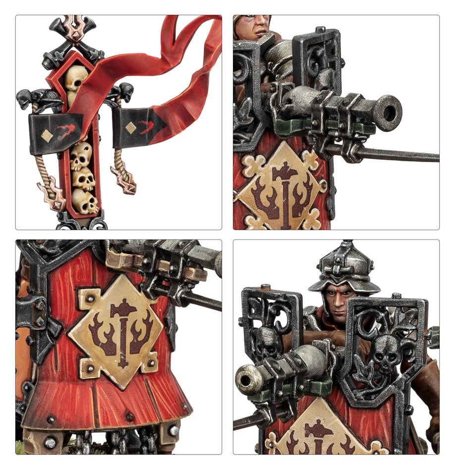 Spearhead: Cities of Sigmar – Fusil-Platoon
