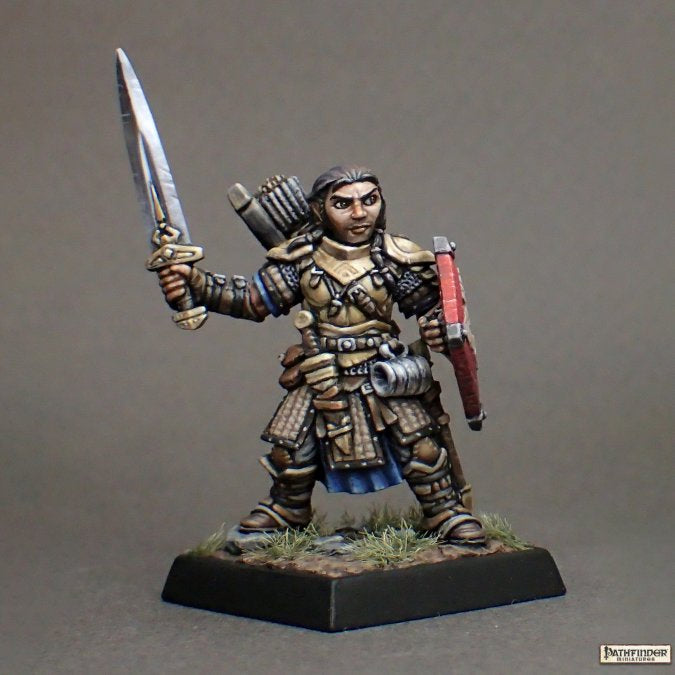 VALEROS, ICONIC FIGHTER
HUMAN FIGHTER