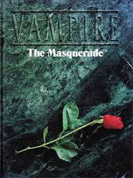 Vampire The Masquerade w/Mark $10