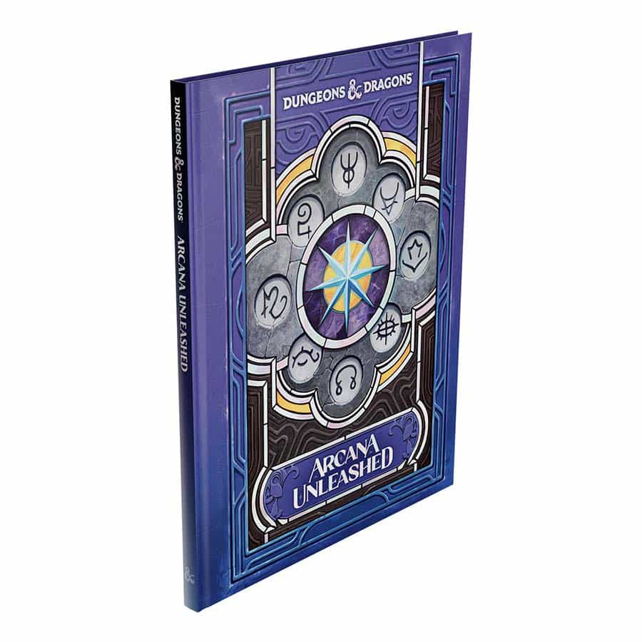 DUNGEONS AND DRAGONS (2024 EDITION): ARCANA UNLEASHED (ALTERNATE COVER)
