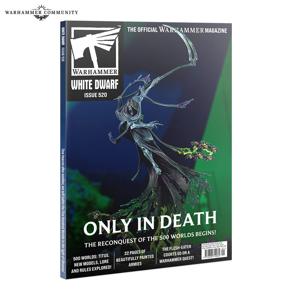 White Dwarf Issue 520