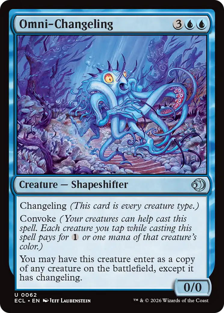 Omni-Changeling [Lorwyn Eclipsed]