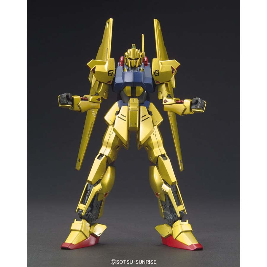 BANDAI HOBBY HGUC: Z GUNDAM: HYAKU-SHIKI (MODEL 200) (GUNPLA MODEL KIT)