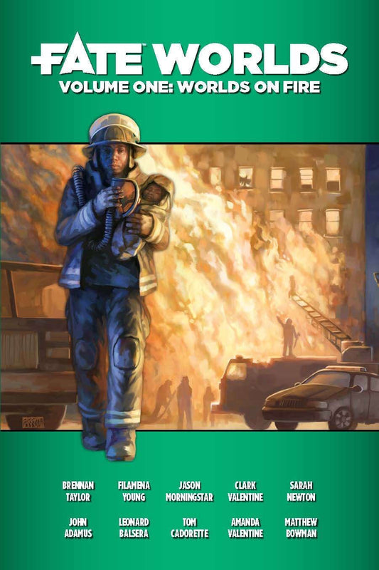 Fate: Fate Worlds: Volume 1 Worlds on Fire
