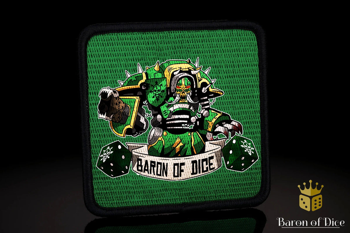 Tainted Knights | Baron's Bag Compatible | Patches