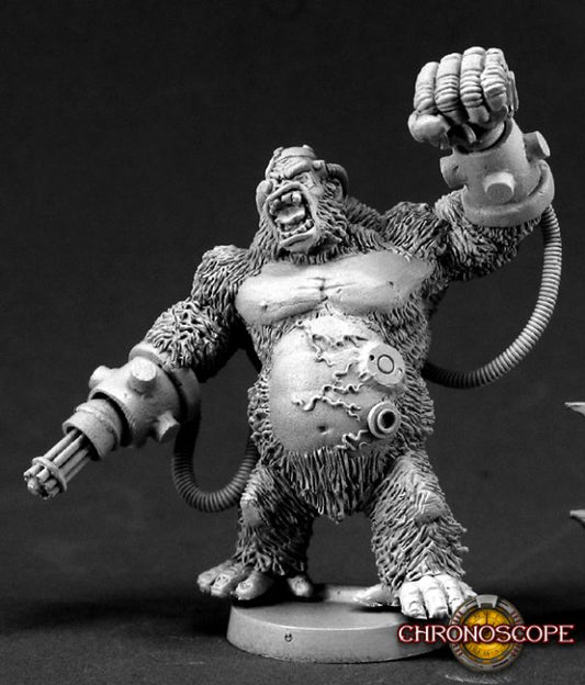 APE-X, SUPER VILLAIN