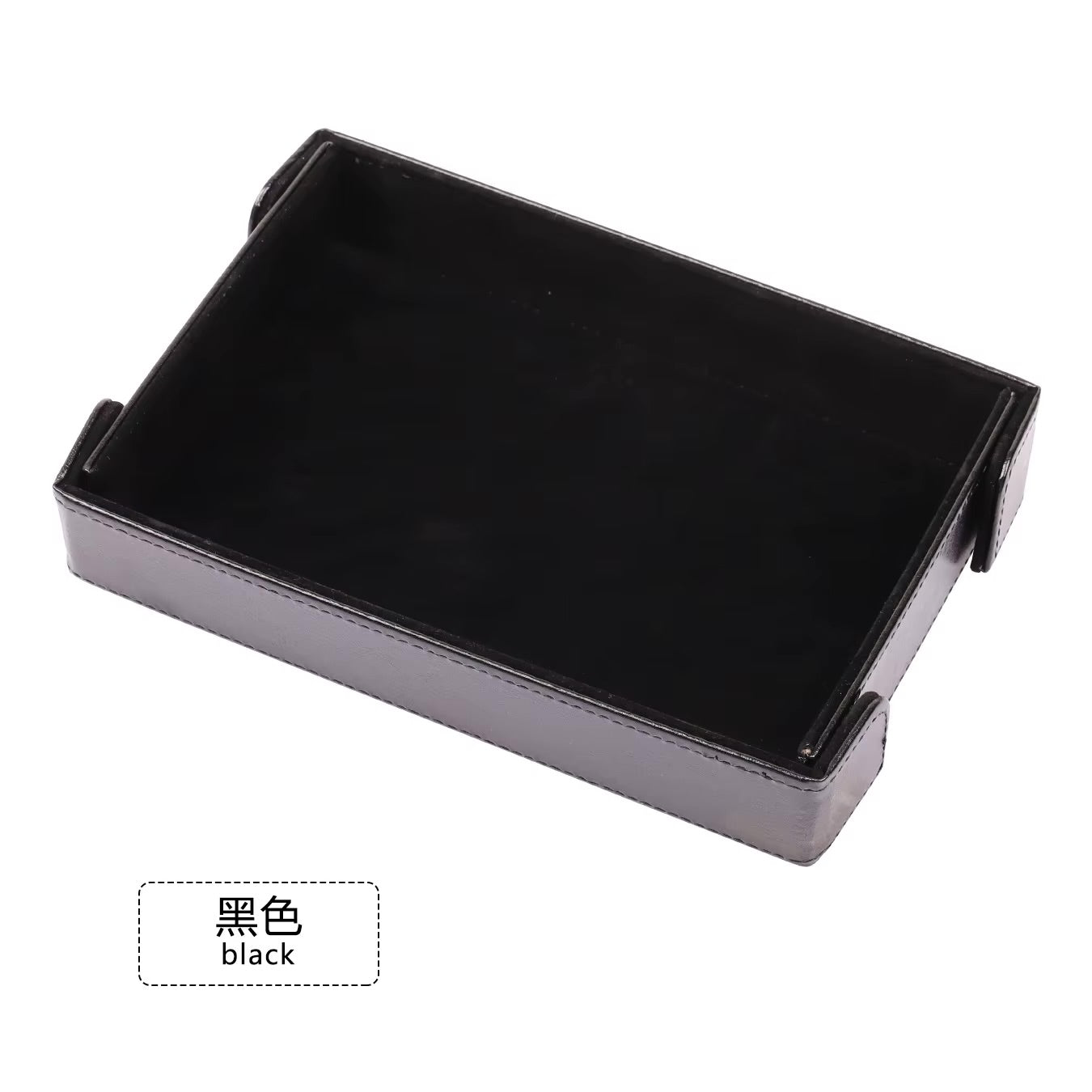 Foldable Magnetic Dice Tray Black $11.99