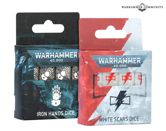 White Scars Dice