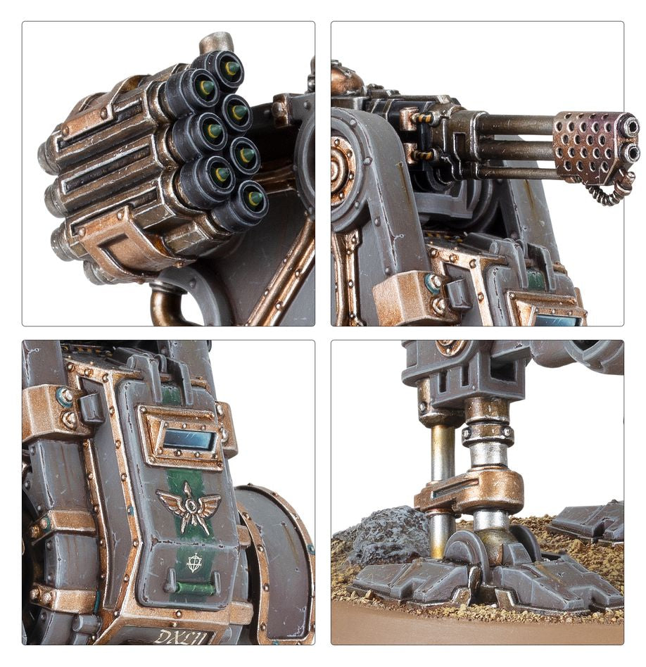 Horus Heresy: SOLAR AUXILIA AETHON HEAVY SENTINEL