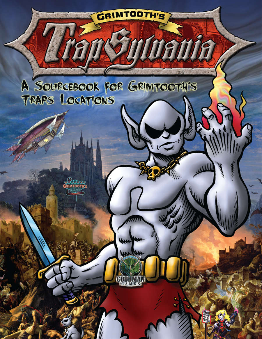 Dungeon Crawl Classics: Grimtooth’s TrapSylvania