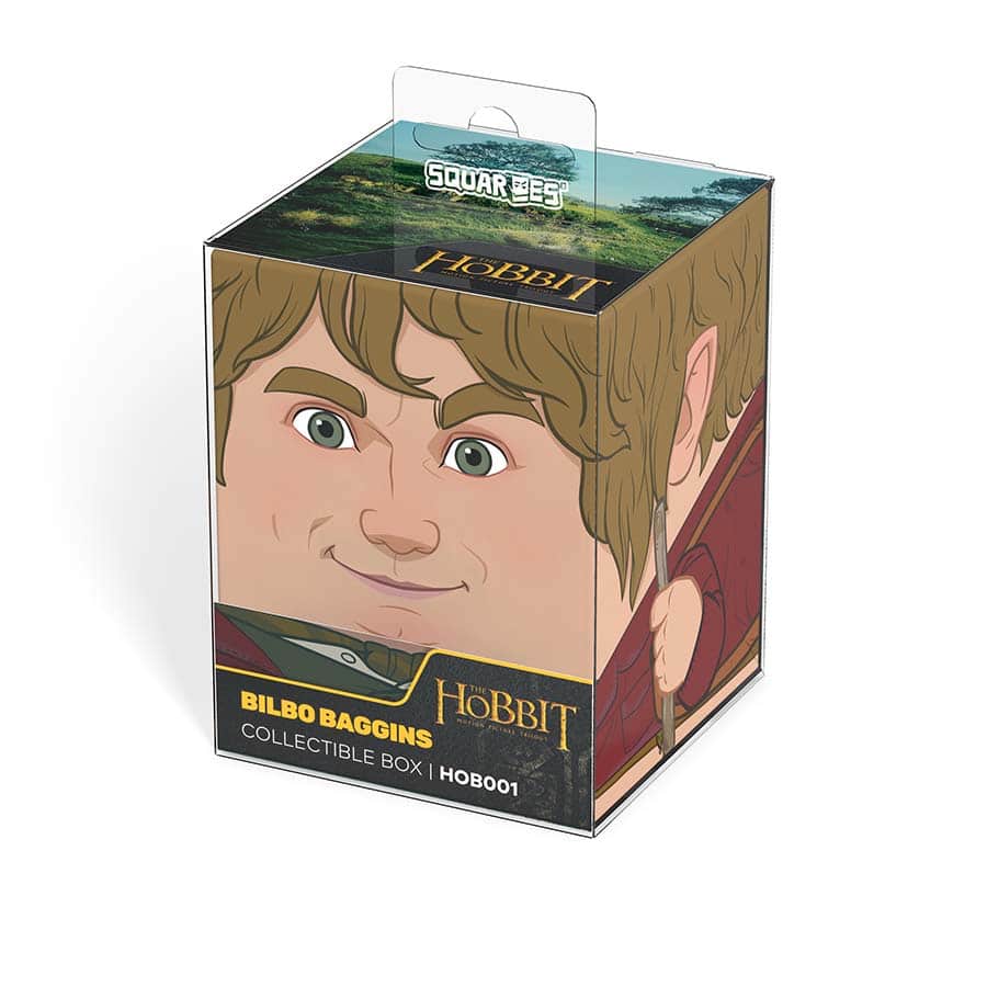 SQUAROES: WB THE HOBBIT: BILBO BAGGINS