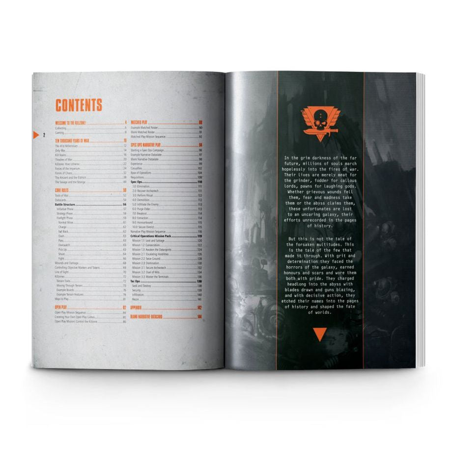 KILL TEAM: CORE BOOK (ENGLISH)