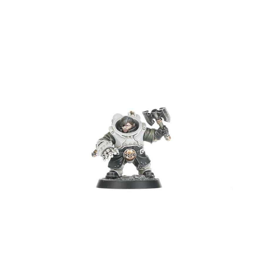 Necromunda: Ironhead Squat Charter Masters and Drill Masters