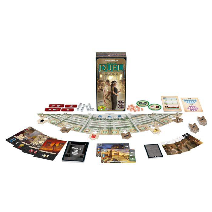 7 Wonders: Duel: Agora Expansion