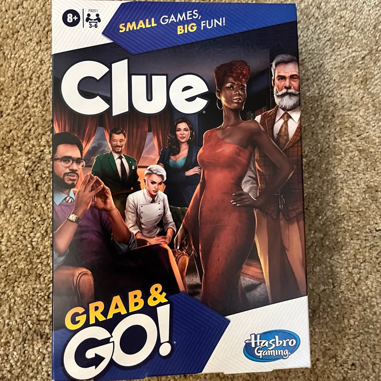 Grab & Go Clue