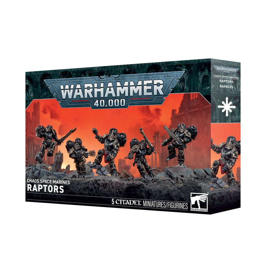 CHAOS SPACE MARINES: RAPTORS (New Ones)