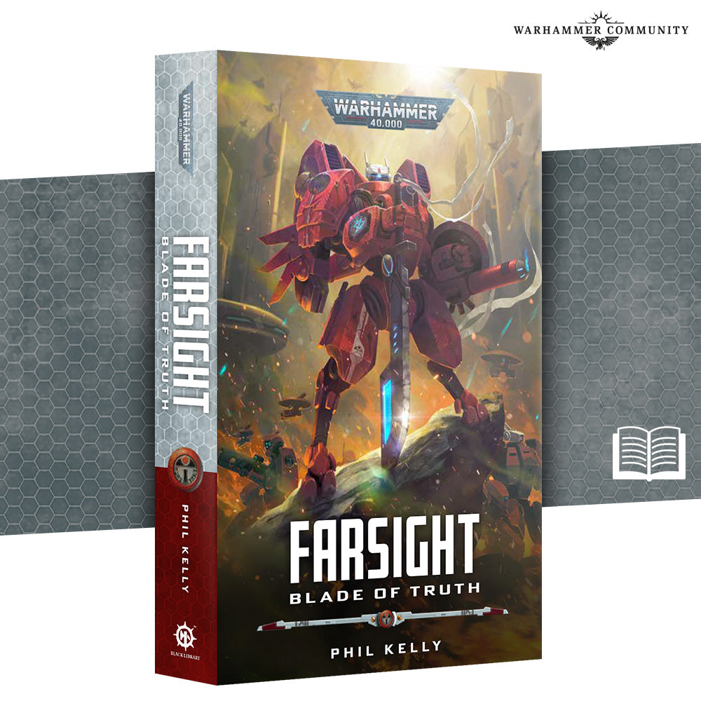 Farsight: Blade of Truth (paperback)