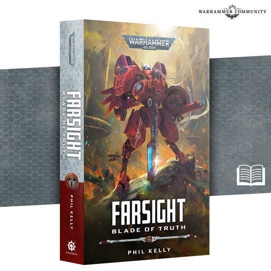 Farsight: Blade of Truth (paperback)