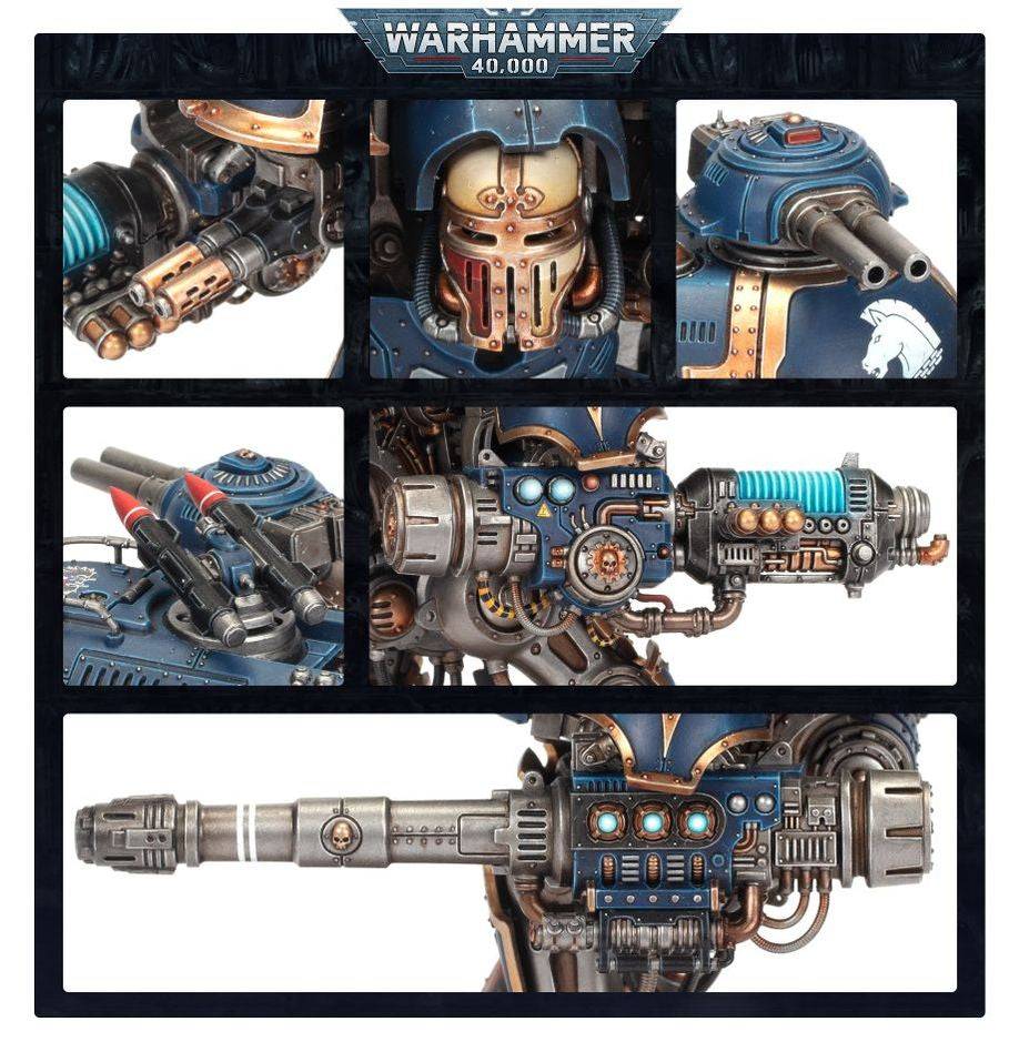 IMPERIAL KNIGHTS: KNIGHT Castellan/Dominus