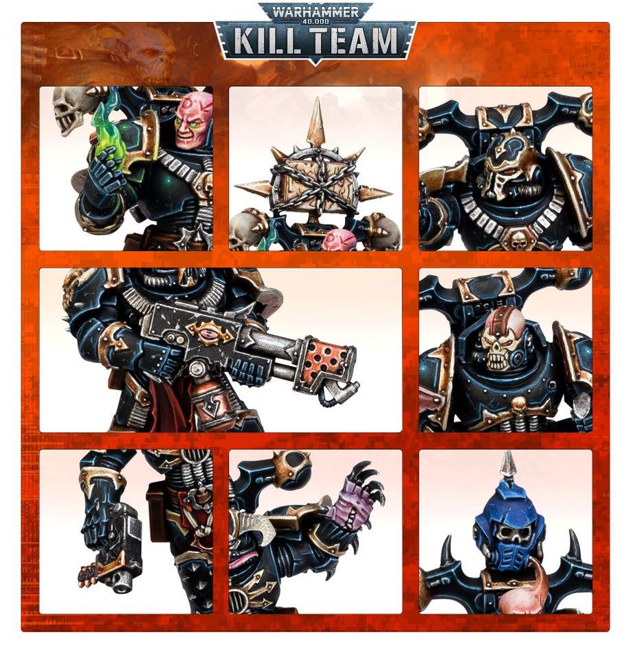 KILL TEAM: LEGIONARIES