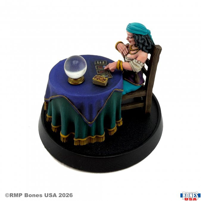 MADAM ESTRELLA, UROMOV FORTUNE TELLER