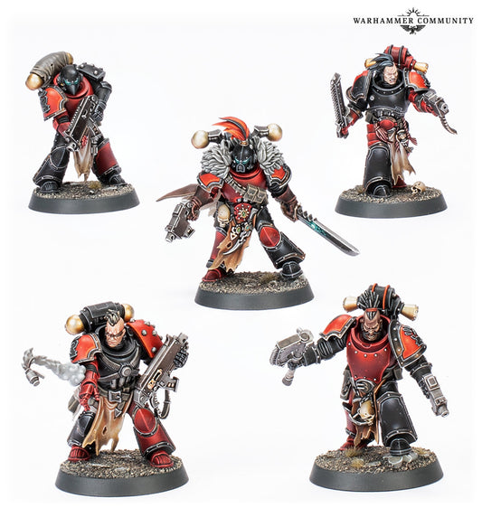 Red Corsairs Raiders
