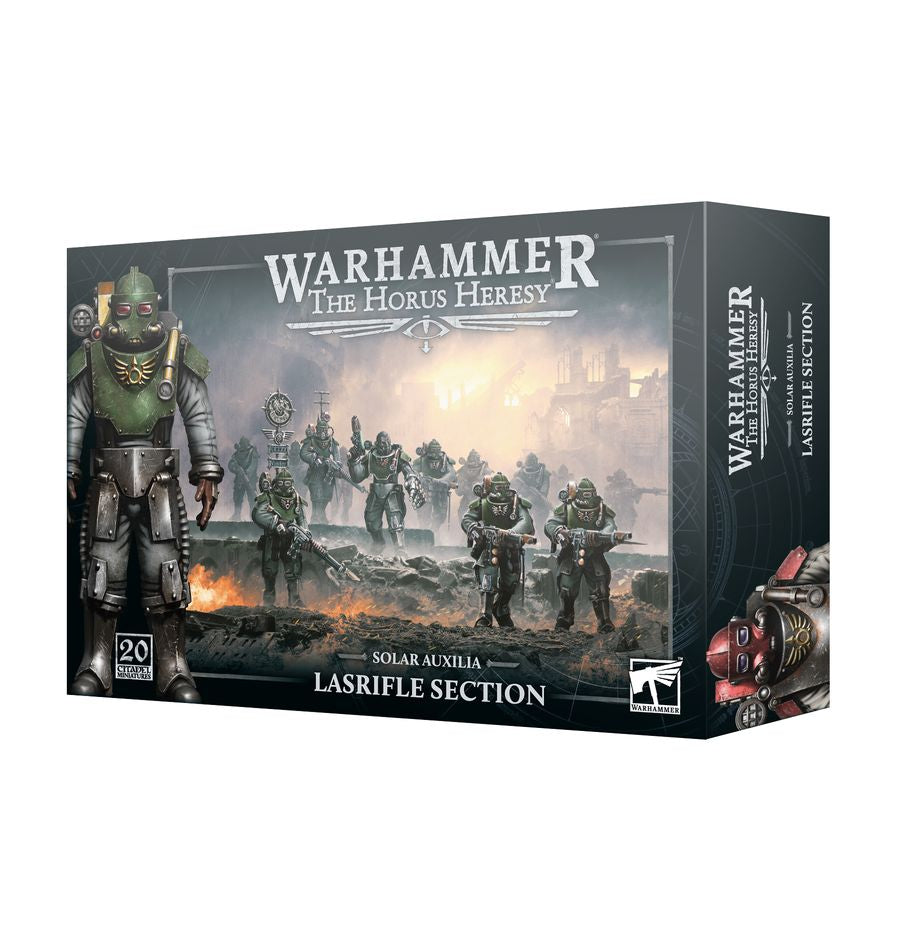 Horus Heresy: SOLAR AUXILIA LASRIFLE SECTION