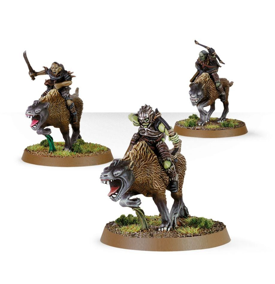 THE LORD OF THE RINGS: WARG RIDERS
