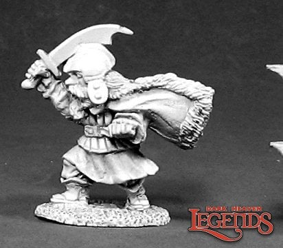 GORD IRONHEAD  DWARF RANGER