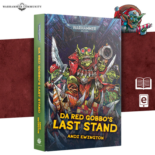 Da Red Gobbo’s Last Stand (Hardback)