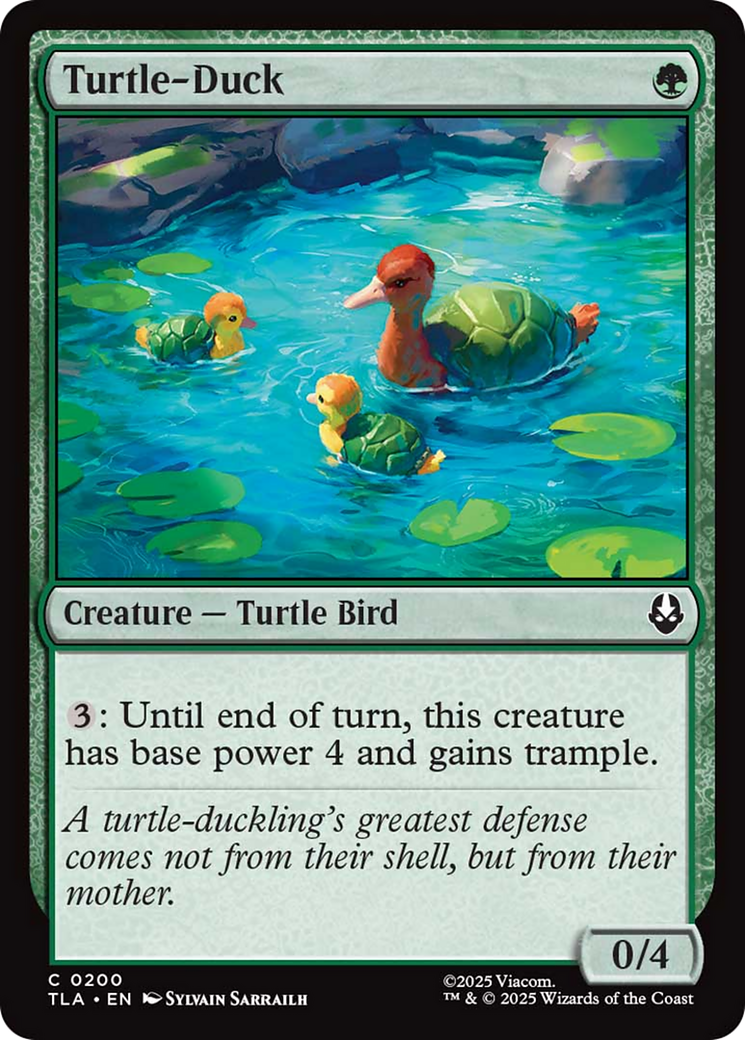 Turtle-Duck [Avatar: The Last Airbender]