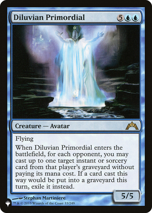 Diluvian Primordial [Secret Lair: From Cute to Brute]