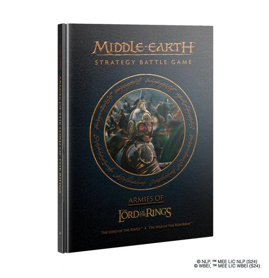 The Lord of the Rings: Middle-Earth Strategy Battle Game - Armies of The Lord of the Rings (Hardcover)