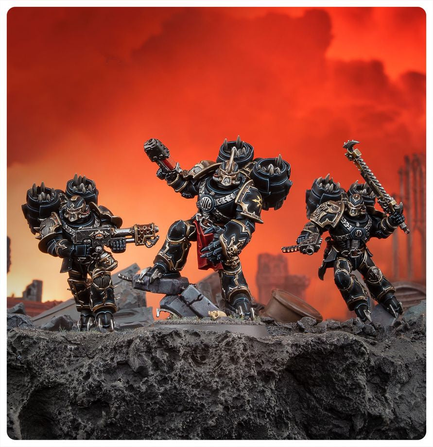 CHAOS SPACE MARINES: RAPTORS (New Ones)