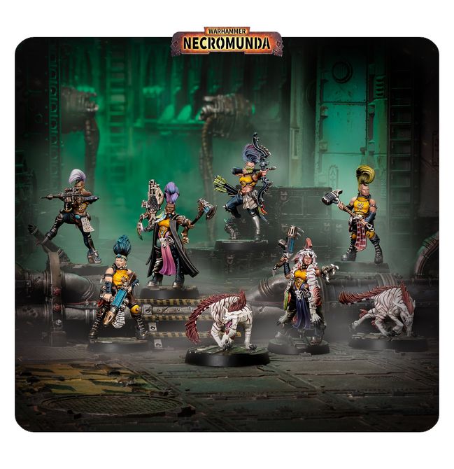 Necromunda – Escher Matriarchs & Phyrr