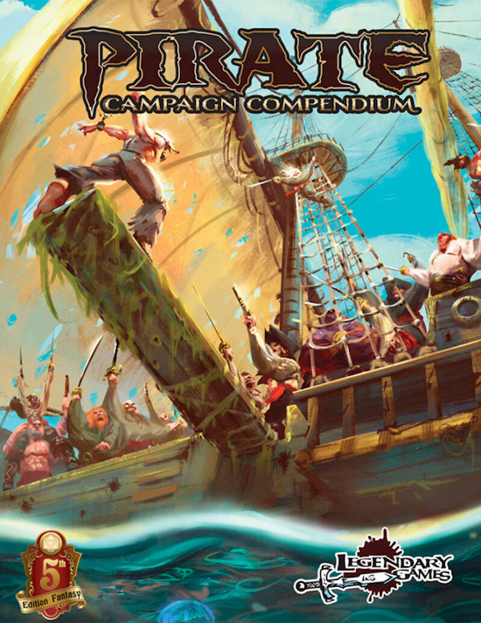 Pirate Campaign Compendium (5E)