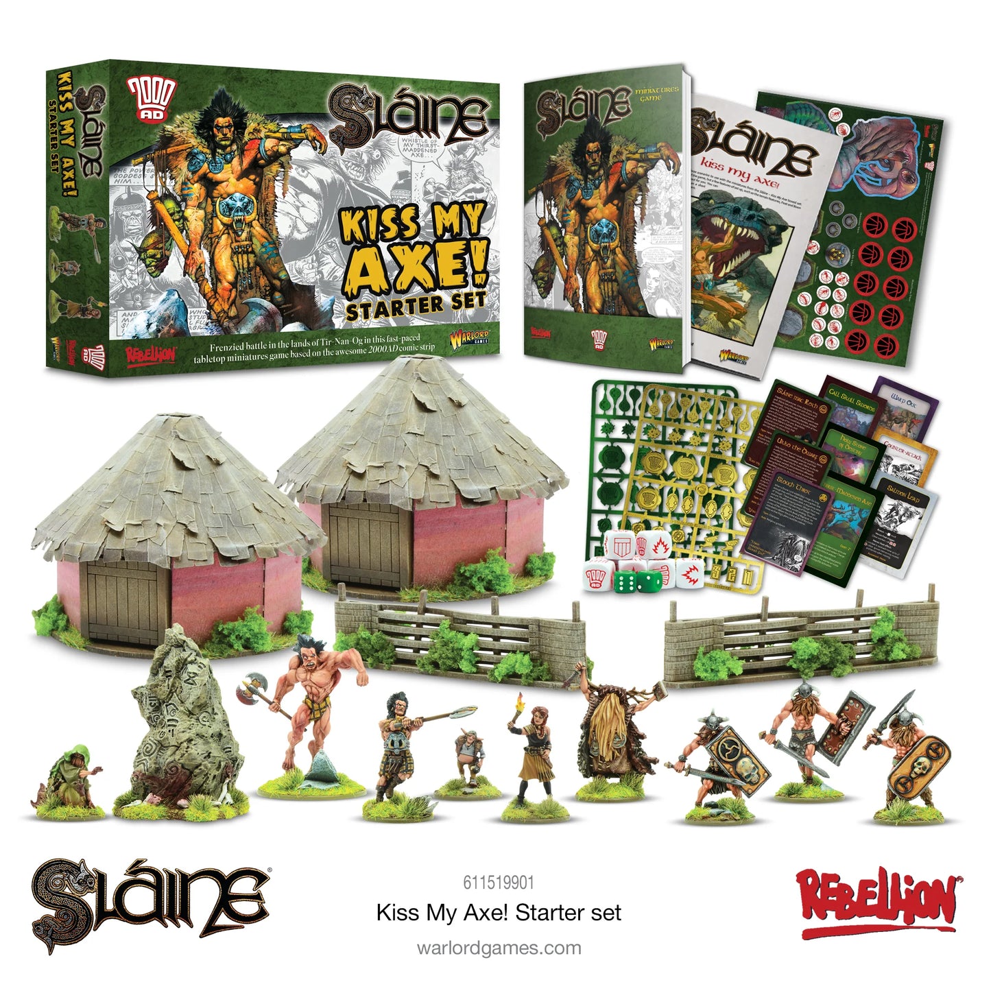 Sláine - Kiss My Axe! Starter Set