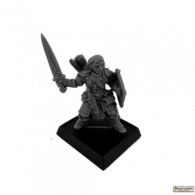 VALEROS, ICONIC FIGHTER HUMAN FIGHTER