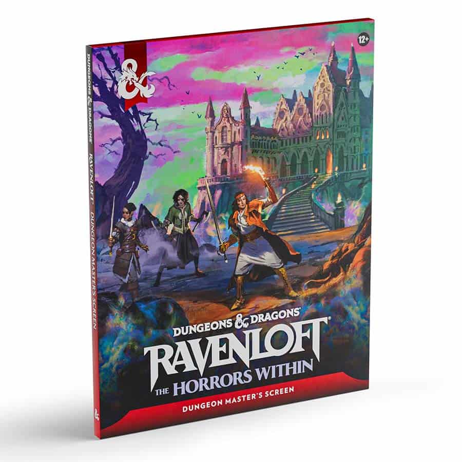 DUNGEONS AND DRAGONS: RAVENLOFT HORRORS WITHIN: DUNGEONMASTER SCREEN