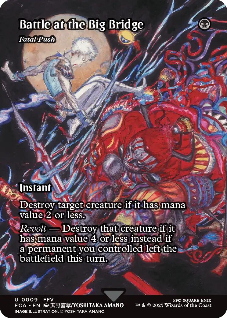 Battle at the Big Bridge - Fatal Push (Showcase) [FINAL FANTASY : Through the Ages]