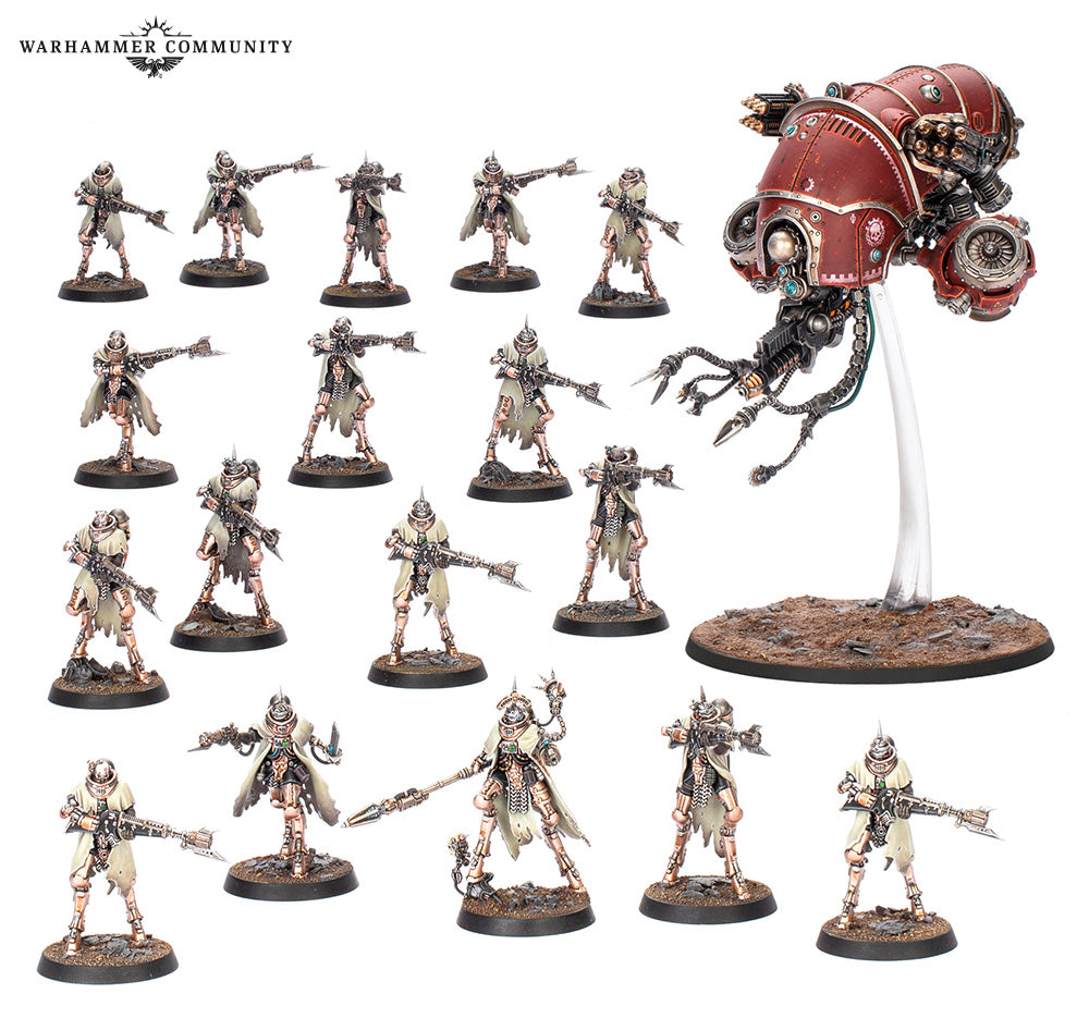 Horus Heresy: Skitarii Battle Group