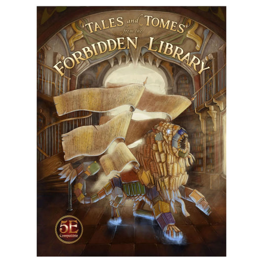Tales and Tomes From the Forbidden Library