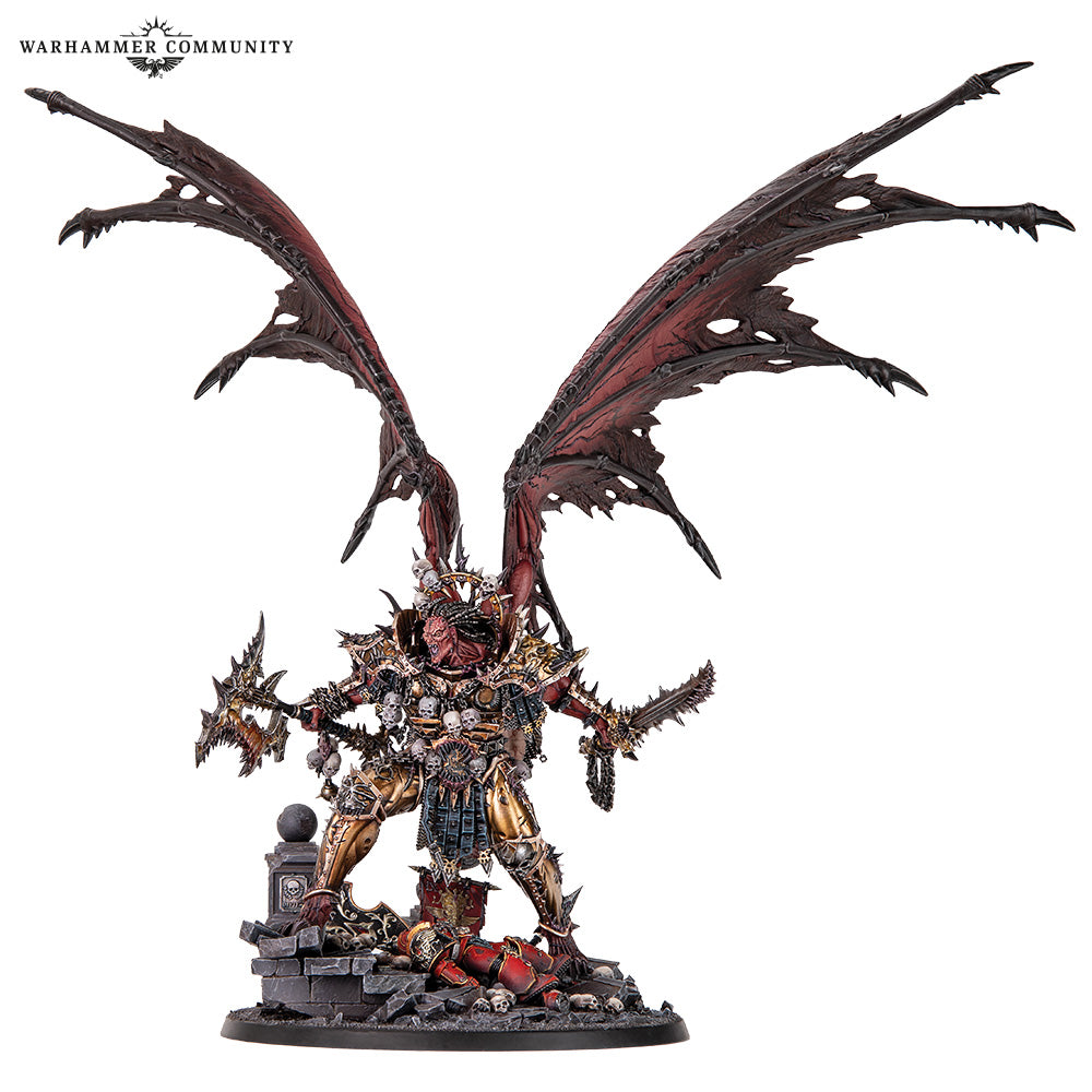 Angron Transfigured