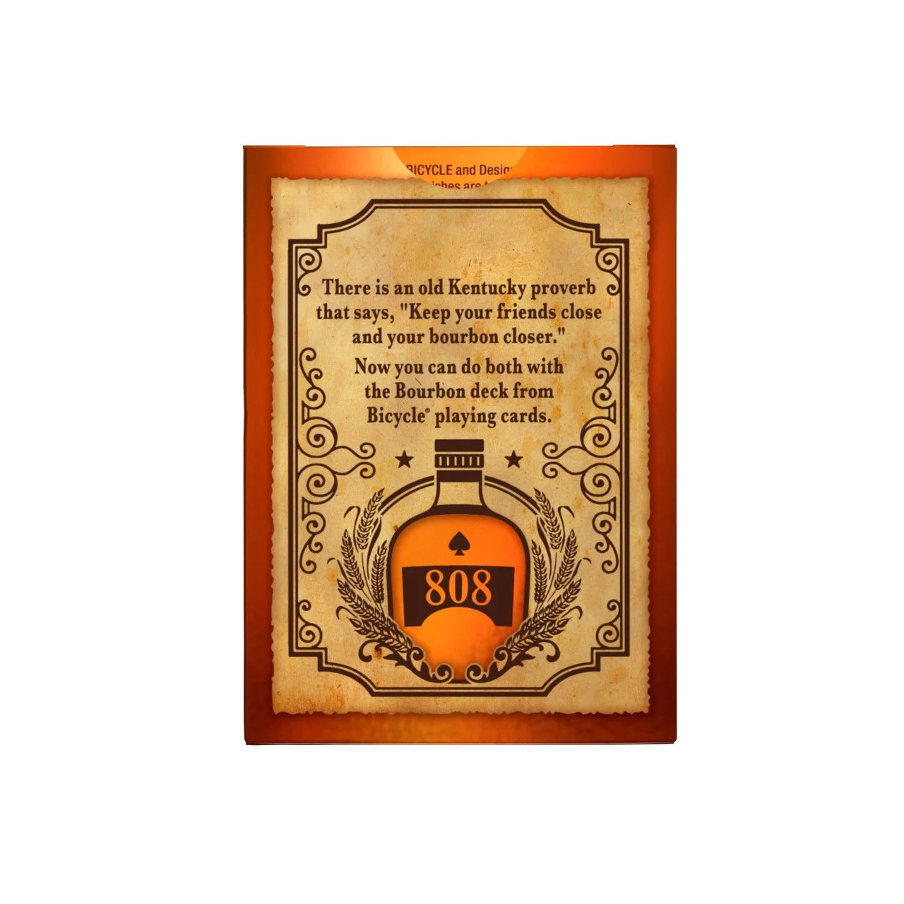 Playing Cards: Bicycle: Bourbon