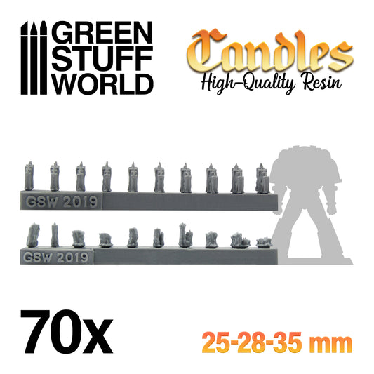 Resin Candles 1:48-1:35